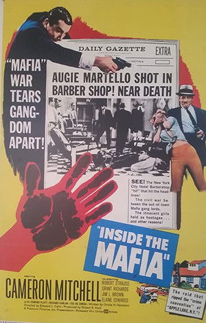 Inside the Mafia poszter