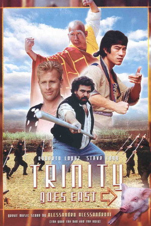 Trinity Goes East poszter