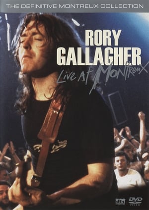 Rory Gallagher - Live at Montreux poszter