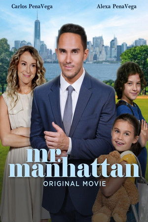 Mr. Manhattan poszter