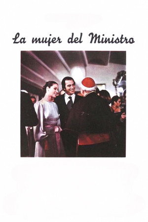 La mujer del ministro poszter