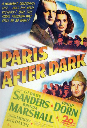 Paris After Dark poszter