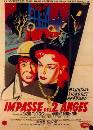 Impasse des deux anges poszter