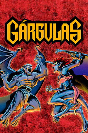 Gargoyles poszter