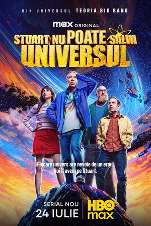 Stuart az univerzum ellen poszter