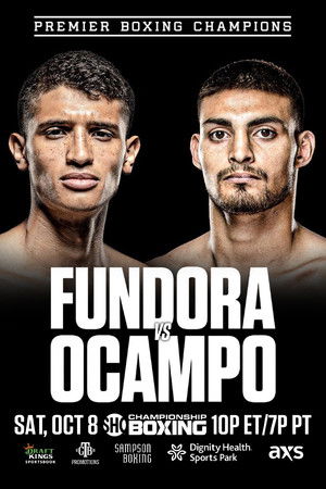Sebastian Fundora vs. Carlos Ocampo poszter