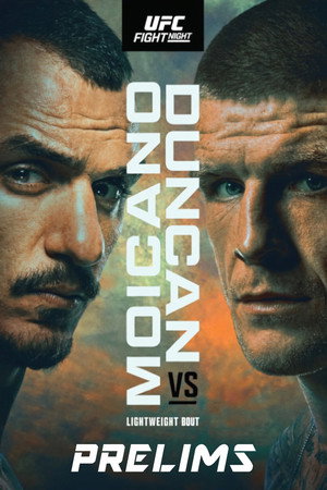UFC Fight Night 272: Moicano vs. Duncan poszter