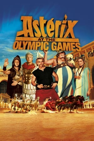 Asterix az Olimpián poszter