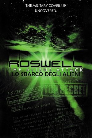 Roswell - Támadás egy idegen bolygóról poszter