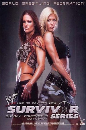 WWE Survivor Series 2001 poszter