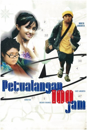 Petualangan 100 Jam poszter