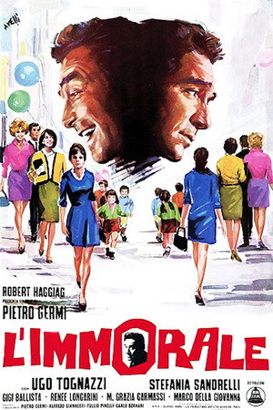 L'immorale poszter