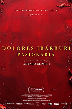 Pasionaria. Dolores Ibárruri poszter