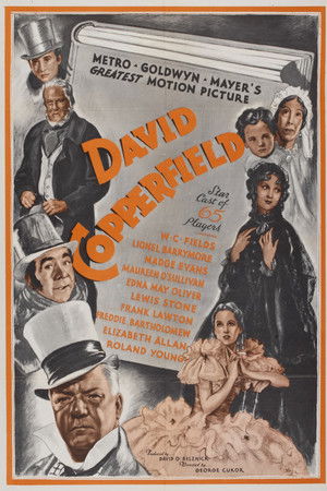 The Personal History, Adventures, Experience, & Observation of David Copperfield the Younger poszter