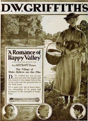 A Romance of Happy Valley poszter