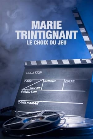 Marie Trintignant : Le Choix du jeu poszter