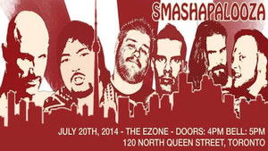 Smash Wrestling Smashapalooza 2014 háttérkép