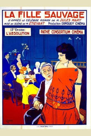 La fille sauvage poszter