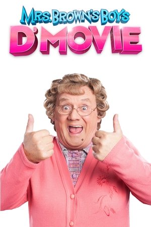 Mrs. Brown's Boys D'Movie poszter
