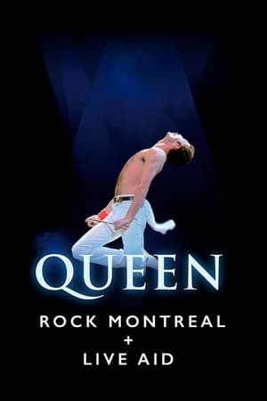 Queen: Rock Montreal & Live Aid poszter