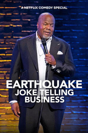 Earthquake: Joke Telling Business poszter