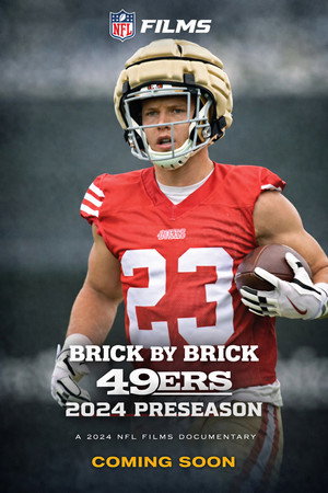 Brick by Brick: Inside Access with the San Francisco 49ers poszter