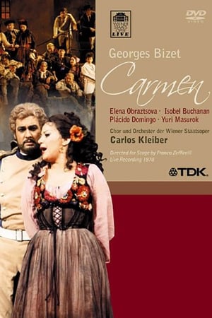 Bizet Carmen poszter