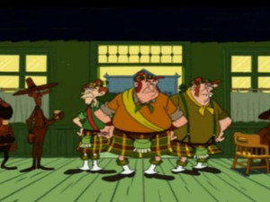 Lucky Luke legújabb kalandjai 1. évad Ep.20 Szellemekkel dudáló