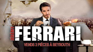 Jérémy Ferrari - Vends 2 pièces à Beyrouth háttérkép