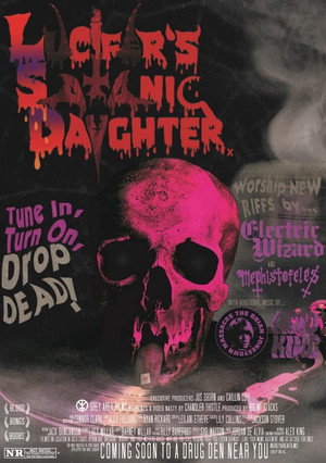 Lucifer's Satanic Daughter poszter