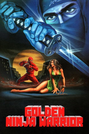 Golden Ninja Warrior poszter