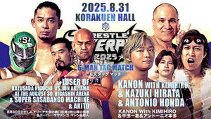 DDT Wrestle Peter Pan 2025 - Night 2 háttérkép