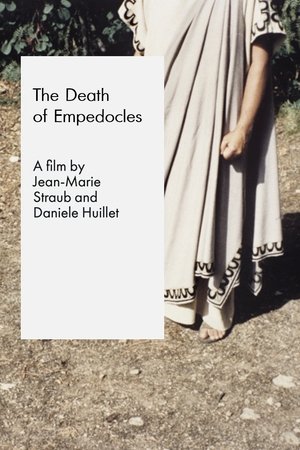 Der Tod des Empedokles poszter