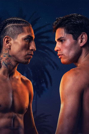 Mario Barrios vs. Ryan Garcia poszter