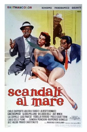 Scandali al mare poszter