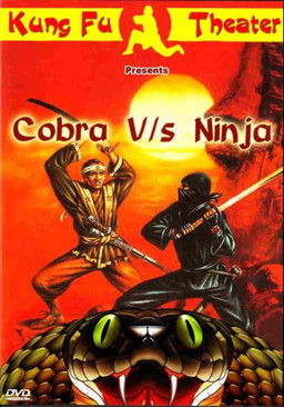 Cobra Against Ninja poszter