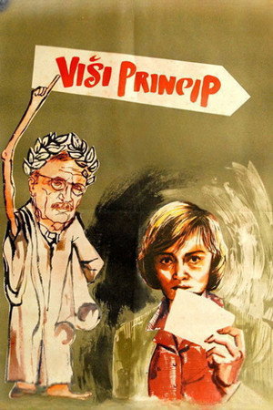 Vyšší princip poszter