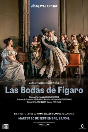 Royal Opera House Live 2024/25: The Marriage of Figaro poszter