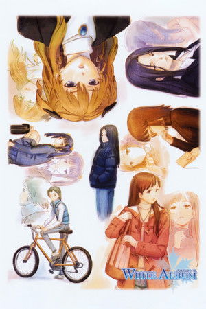 WHITE ALBUM poszter