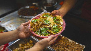 The Street Food Hype háttérkép