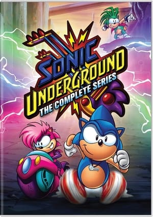 Sonic Underground poszter