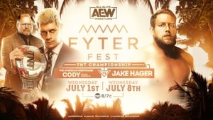 AEW Fyter Fest háttérkép