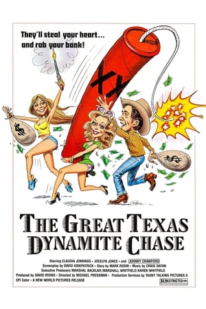 The Great Texas Dynamite Chase poszter