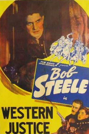 Western Justice poszter