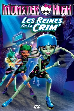 Monster High: Péntek esti frász poszter