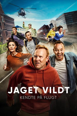 Jaget Vildt - Kendte på flugt poszter