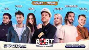 BOAT - La culture au sens large 1. évad Ep.6 6. epizód