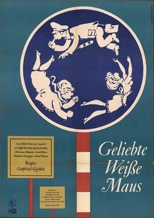 Geliebte weiße Maus poszter