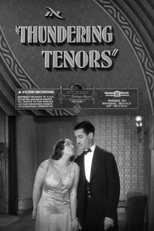 Thundering Tenors poszter