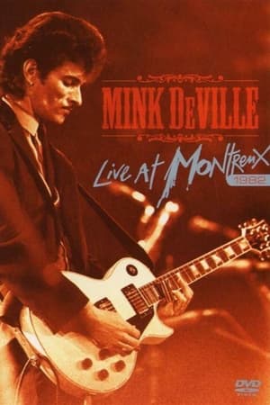 Willy DeVille - Live At Montreux 1994 poszter